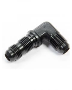 Aeroquip Fitting Bulkhead 90 Degree 6 AN Male to 6 AN Male Bulkhead A