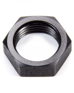 Aeroquip Bulkhead Fitting Nut 10 AN Aluminum Black Anodize