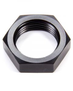 Aeroquip Bulkhead Fitting Nut 12 AN Aluminum Black Anodize
