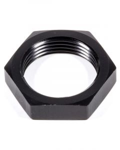 Aeroquip Bulkhead Fitting Nut 16 AN Aluminum Black Anodize