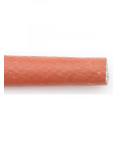 Aeroquip Hose and Wire Sleeve Firesleeve 3/4 in ID 10 ft Silicone / F