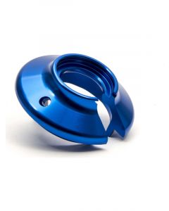 Afco Racing Products Coil-Over Spring Seat Aluminum Blue Anodize AFCO B