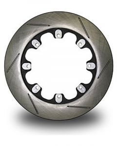 Afco Racing Products Brake Rotor Pillar Vane 11.750 in OD 0.810 in Th
