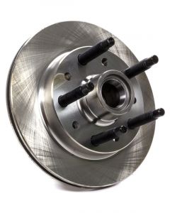 Afco Racing Products Brake Rotor Straight Vane Plain 10.13 in OD 0.81