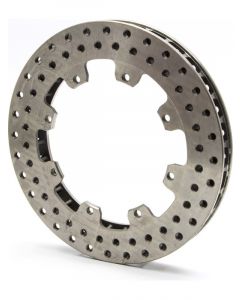 Afco Racing Products Brake Rotor Straight Vane Drilled 11.750 in OD