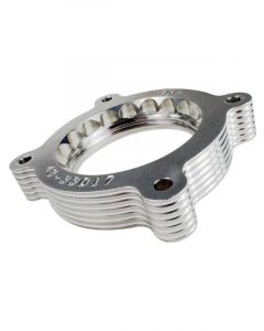 AFE Power Throttle Body Spacer Silver Bullet 1 in Thick Gasket / Har