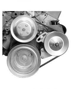 Alan Grove Components Power Steering Pump Bracket Driver Side Block Moun
