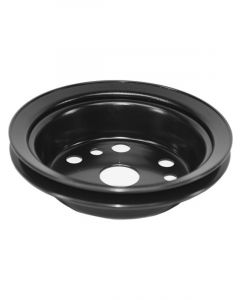 Alan Grove Components Crankshaft Pulley Add-On V-Belt 1 Groove 6.750 in D