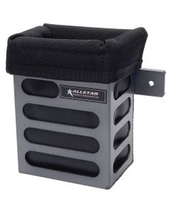 Allstar Performance Radio Box Small Bolt-On 5 in Tall Flat Panel Mou…