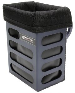 Allstar Performance Radio Box Short Clamp-On 4 x 2-1/2 x 5 in Alumin…