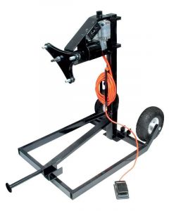 Allstar Performance Tire Prep Stand Electric 110V Cart / Foot Pedal …