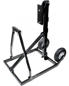 Allstar Performance Tire Prep Stand Cart Steel Black Paint Allstar H…