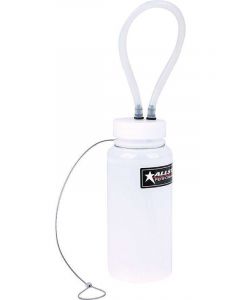 Allstar Performance Brake Bleeder Bottle 16 oz Bottle Steel Lanyard