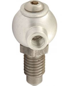 Allstar Performance Brake Pressure Gauge Adapter 1/4-28 in Thread to…