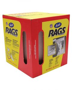 Allstar Performance Shop Towels Scott Rags 10 x 14 in Dispenser Pape