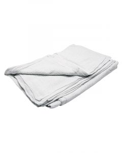 Allstar Performance Shop Towels - Cloth - Terry White - Set of 12