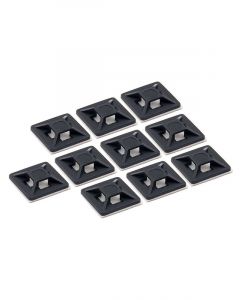 Allstar Performance Cable Tie Mounting Base 3/4 x 3/4 in Square Self