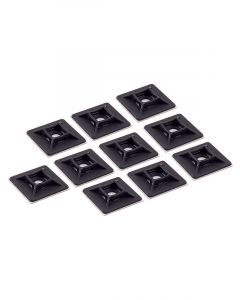 Allstar Performance Cable Tie Mounting Base 1-1/8 x 1-1/8 in Square
