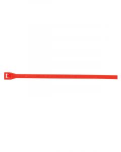 Allstar Performance Cable Ties Zip Ties 7-1/4 in Long Nylon Red Set