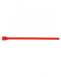 Allstar Performance Cable Ties Zip Ties 14-1/4 in Long Nylon Red Set…