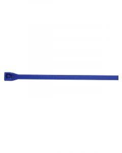 Allstar Performance Cable Ties Zip Ties 14-1/4 in Long Nylon Blue Se