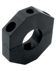 Allstar Performance Ballast Bracket Clamp-On Aluminum Black Anodize …