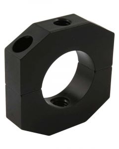 Allstar Performance Ballast Bracket Clamp-On Aluminum Black Anodize