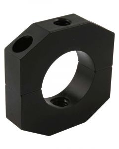 Allstar Performance Ballast Bracket Clamp-On Aluminum Black Anodi