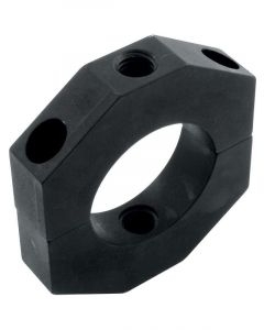 Allstar Performance Ballast Bracket Clamp-On Aluminum Black Anodize