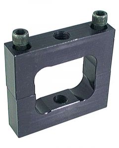Allstar Performance Ballast Bracket Clamp-On 2 in Square Tube Alumin