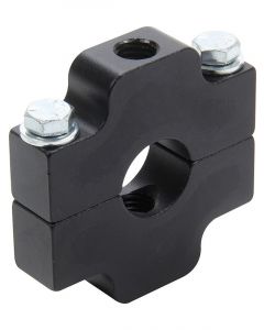 Allstar Performance Ballast Bracket Economy Clamp-On Aluminum Bla
