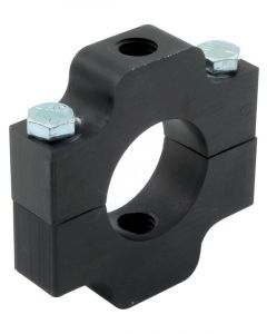 Allstar Performance Ballast Bracket Economy Clamp-On Aluminum Bla