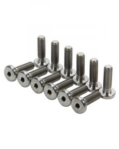 Allstar Performance Fuel Cell Plate Bolt 1/4-28 in Thread 0.875 in L