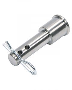 Allstar Performance Shock Mount Pin Long Shoulder 2-1/2 in Hairpins