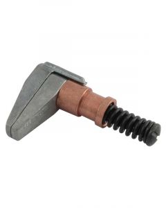 Allstar Performance Cleco Pins - Side Clamp - Steel - Cadmium - Each