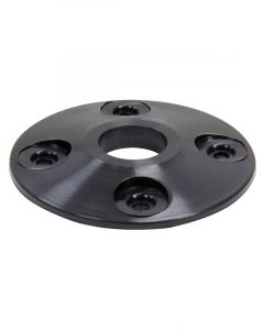 Allstar Performance Scuff Plate 2 in OD 1/2 in ID Plastic Black Set