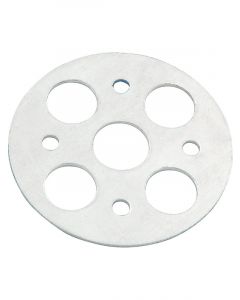 Allstar Performance Scuff Plate Lightweight 2-1/4 in OD 1/2 in ID Al