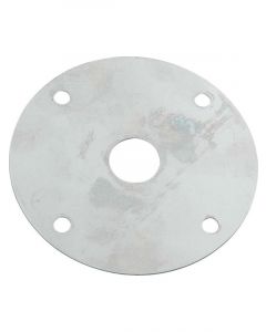 Allstar Performance Scuff Plate 2-1/2 in OD 1/2 in ID Steel Chrom