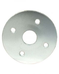 Allstar Performance Scuff Plate 1-1/2 in OD 3/8 in ID Aluminum Clear…