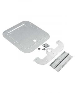 Allstar Performance Access Door 6 in Square Door Hinge / Hardware In…