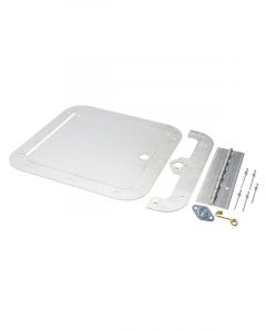 Allstar Performance Access Door 8 in Square Door Hinge / Hardware In