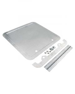 Allstar Performance Access Door 14 in Square Door Hinge / Hardware I