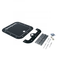 Allstar Performance Access Door 6 in Square Door Hinge / Hardware In…