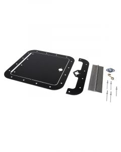 Allstar Performance Access Door 8 in Square Door Hinge / Hardware In…