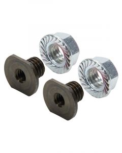Allstar Performance Threaded Nut Insert 1/4-20 in ID 3/8 in OD St