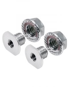 Allstar Performance Threaded Nut Insert 1/4-20 in ID 3/8 in OD Al