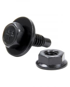 Allstar Performance Body Bolt Kit 1/4-20 in Thread 3/4 in Long He