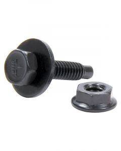 Allstar Performance Body Bolt Kit 1/4-20 in Thread 1-1/8 in Long