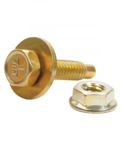 Allstar Performance Body Bolt Kit 1/4-20 in Thread 1-1/8 in Long …