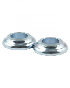 Allstar Performance Tapered Spacer 1/2 in ID 1/4 in Thick Steel Zinc